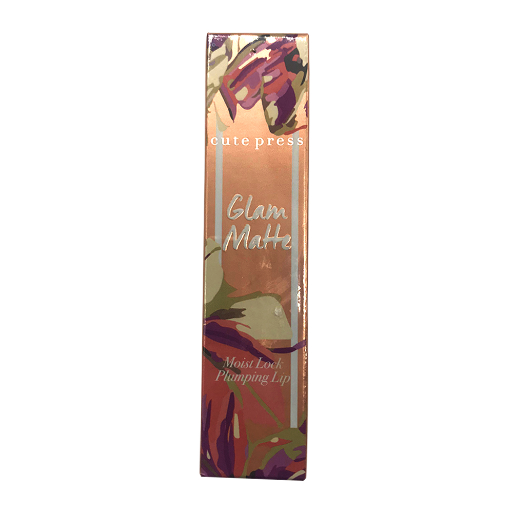 Cute Press Glam Matte Moist Lock Plumping Lip 7g No-05 Apricot