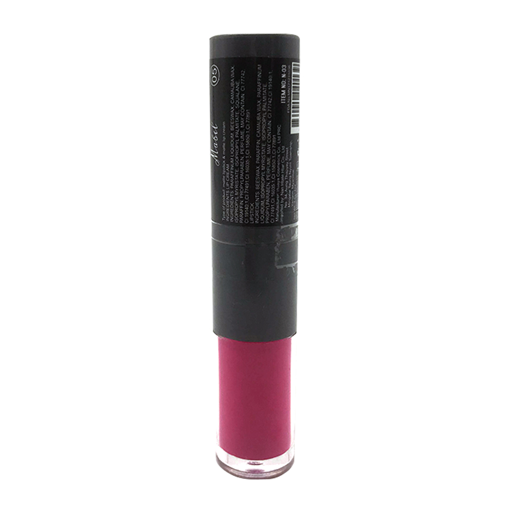 Mabel Matte Lipstick & Matte Lip Cream 3.5g+4ml No-05