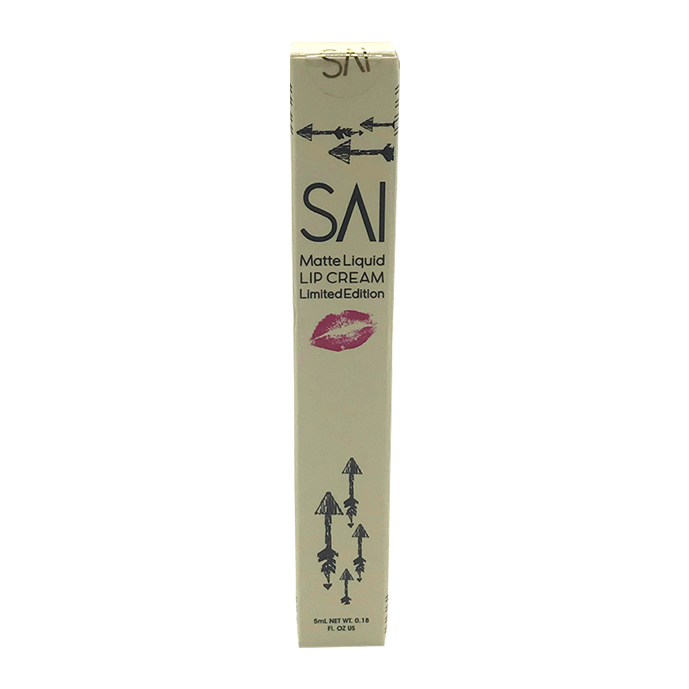 SAI Matte Liquid Lip Cream 5ml No-02 First Kiss
