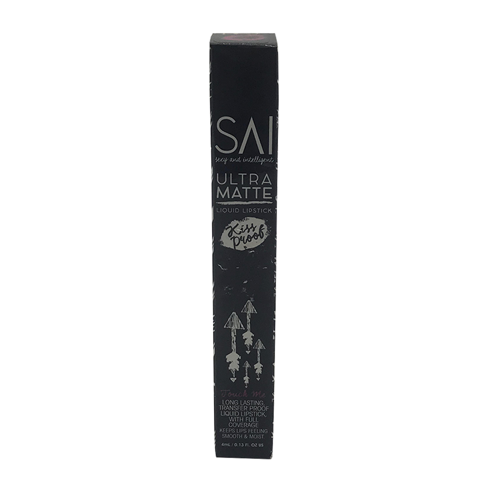 SAI Ultra Matte Liquid Lipstick 4ml No-08 Touch Me