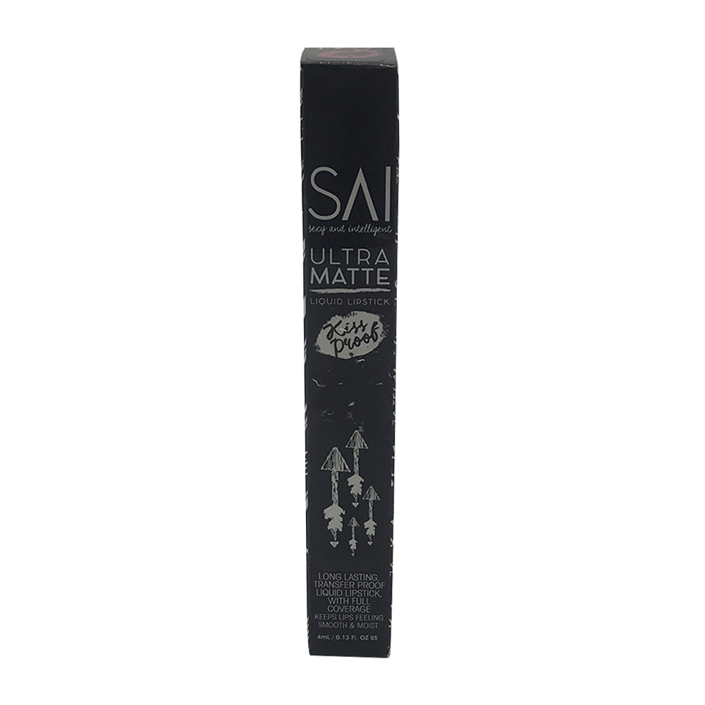 SAI Ultra Matte Liquid Lipstick 4ml No-12 Crush On You