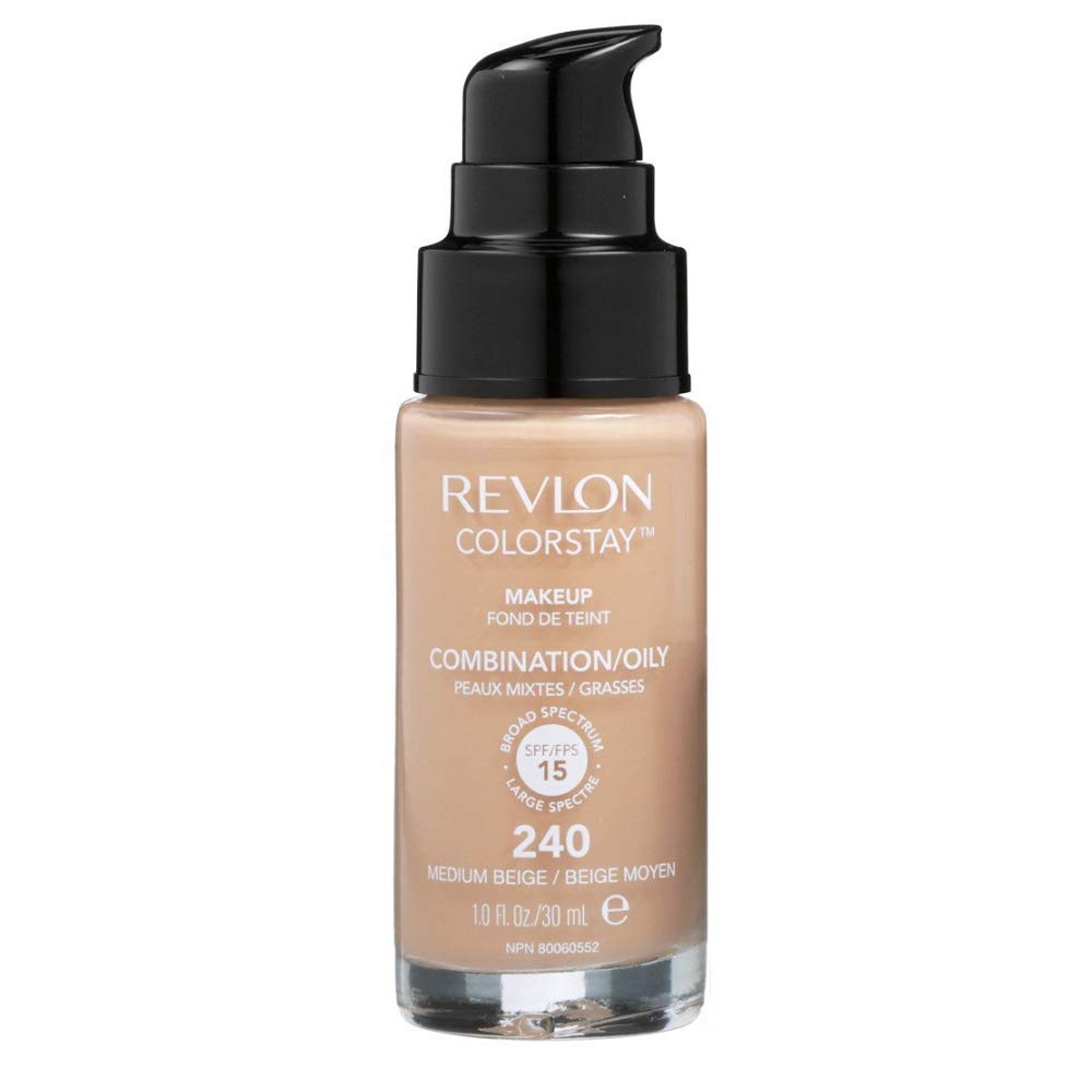 Revlon Colorstay Make Up Combination Oily Skin 240 Medium Beige