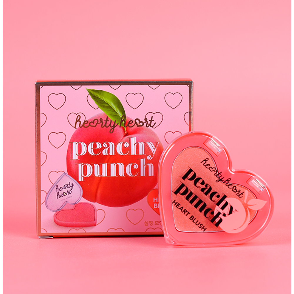 Hearty Heart Blush #Peachy Punch