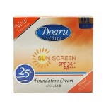 Doaru White Sun Screen Foundation Cream SPF 36+ PA+++ No.01 (Pink) 15g
