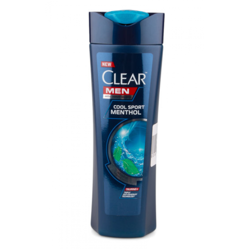 Clear Men Anti-Dandruff Shampoo Cool Sport Menthol 320ml
