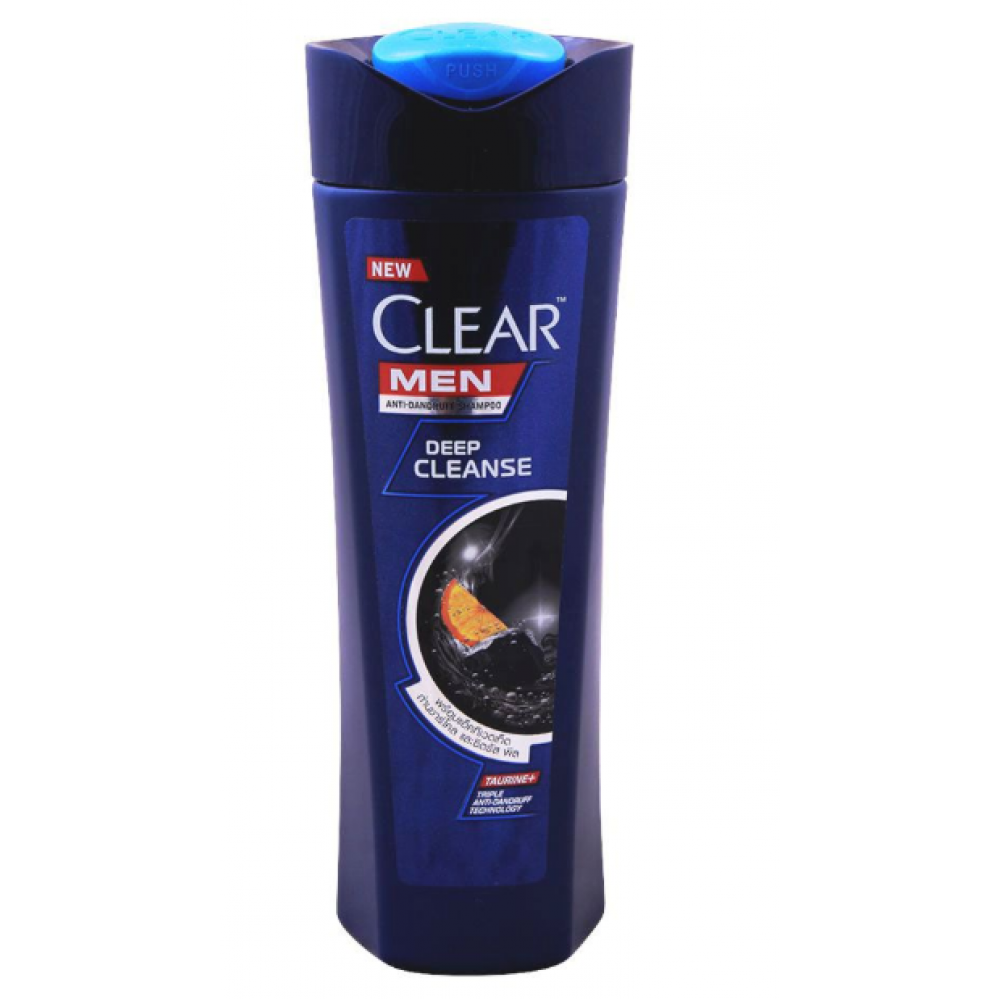 Clear Men Anti-Dandruff Shampoo Deep Cleanse 320ml