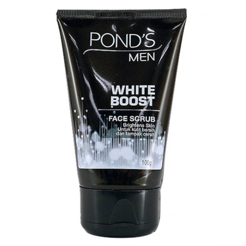 Pond's Men Whiting Anti-Fark Spots Facial Scrub White Boost 100g