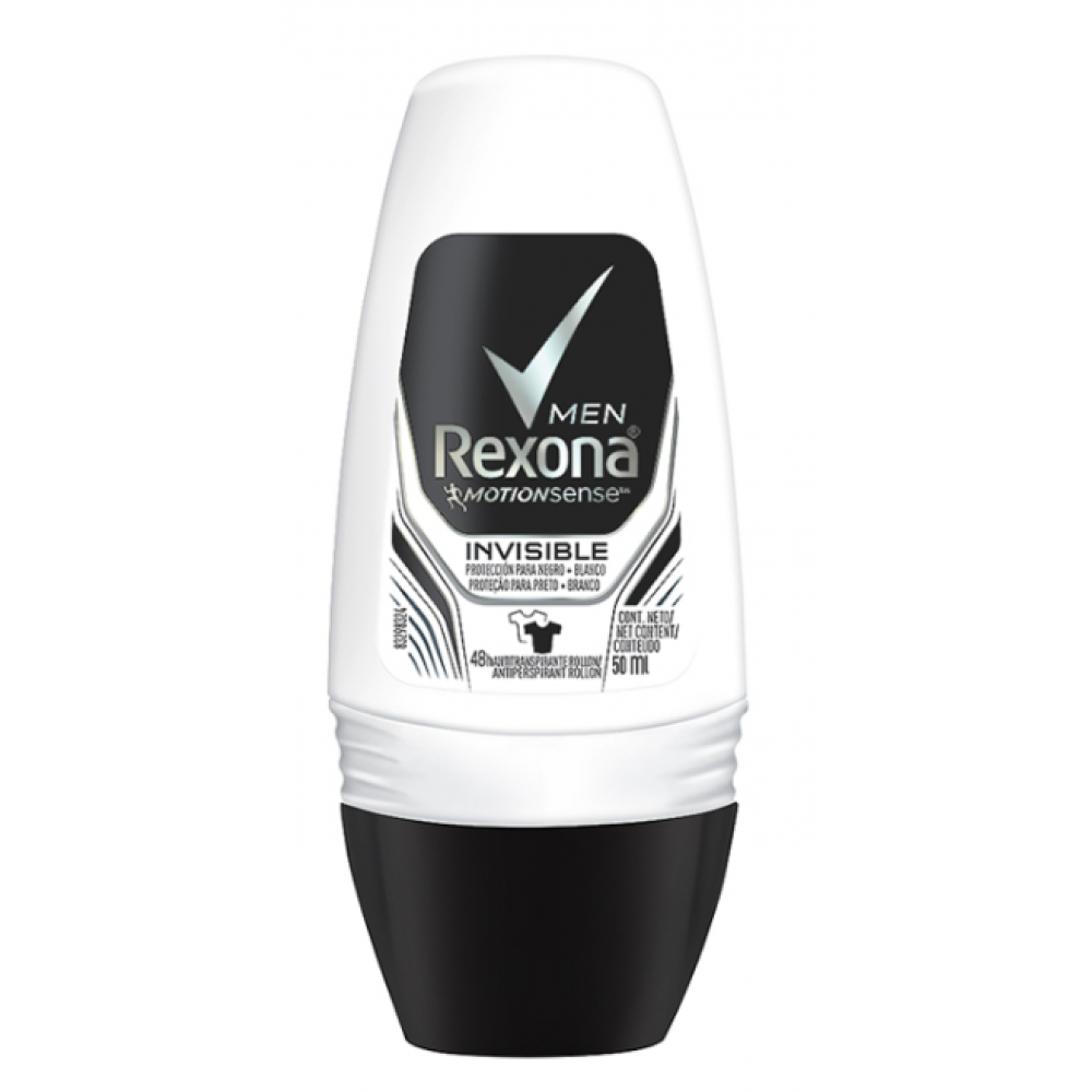 Rexona Men Anti-Perspirant Roll On Invisible Day 50ml