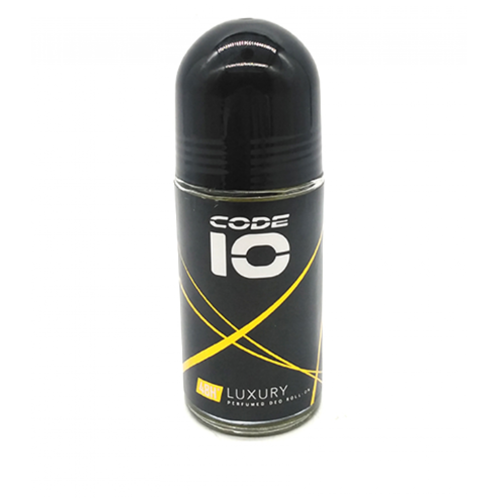 Code-10 Luxury Roll On All Day Freshness With Anti-Prespirant Active 50ml