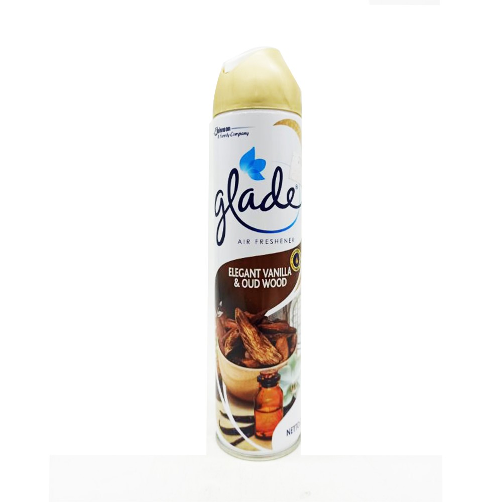 Glade Air Freshener Elegant Vanilla And Oud Wood 250ml