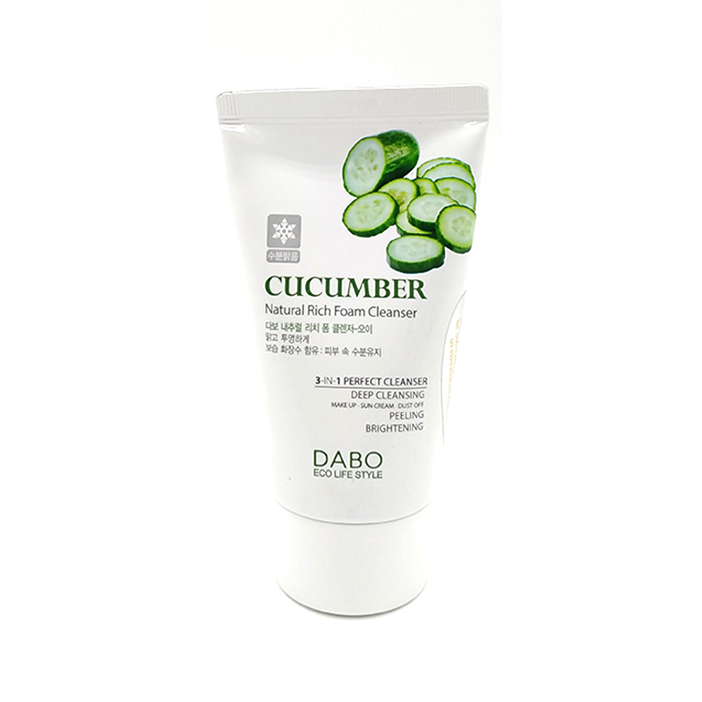 dabo facial foam
