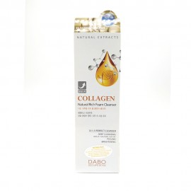 Dabo Collagen Natural Rich Foam Cleanser 180ml