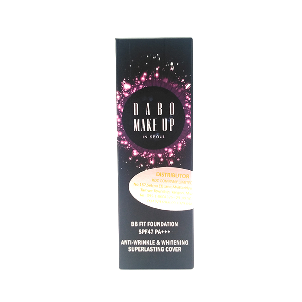 Dabo BB Fit Liquid Foundation SPF-47 PA+++ 30ml (25-Honey Beige)