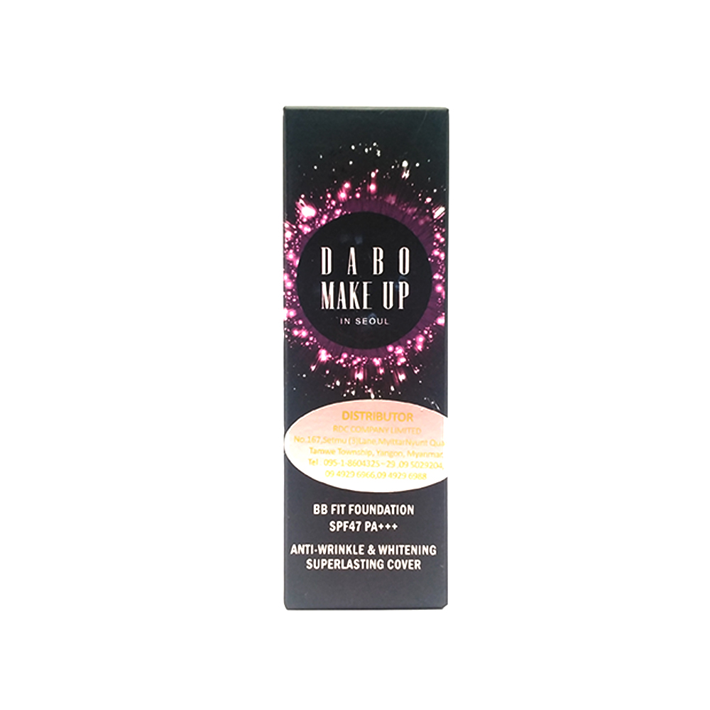 Dabo BB Fit Liquid Foundation SPF-47 PA+++ 30ml (21-Vanilla Beige)