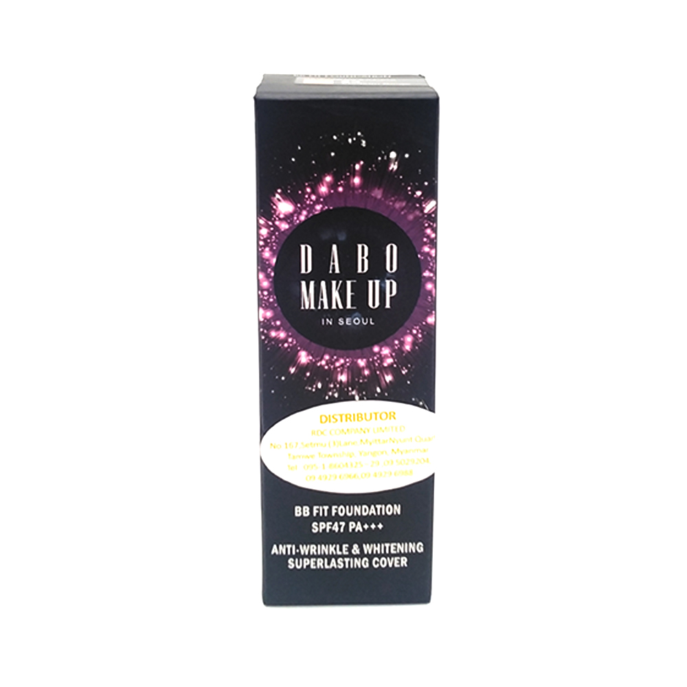Dabo BB Fit Liquid Foundation SPF-47 PA+++ 30ml (23-Medium Beige)