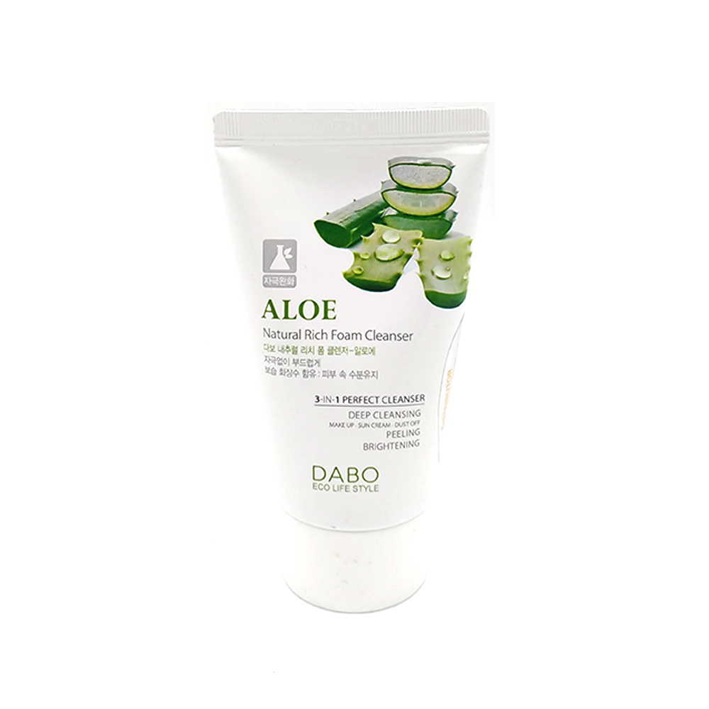 dabo facial foam