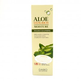 Dabo Aloe Stem-Rich Moisture Foam Cleansing 100ml