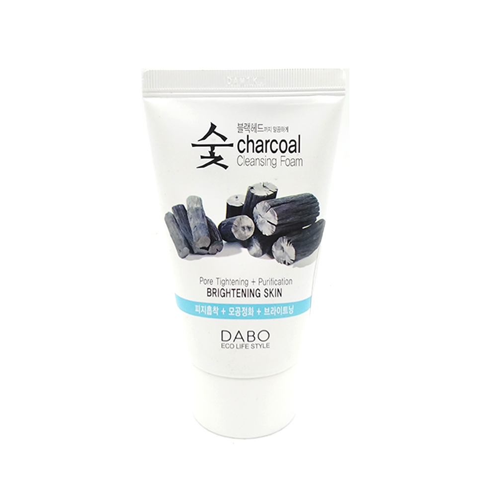 Dabo Charcoal Cleansing Foam Brightening Skin 60ml