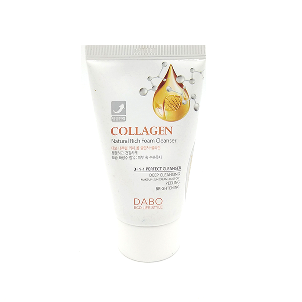 Dabo Collagen Natural Rich Foam Cleanser 60ml Dabo Collagen Natural Rich Foam Cleanser 60ml