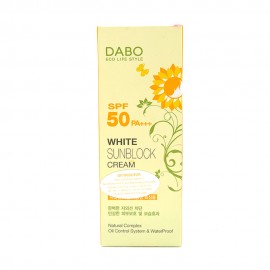 Dabo White Sun Block Cream SPF-50 PA+++ 70ml