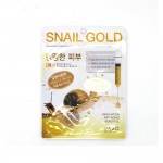 Dabo First Solution Face Mask Pack Snail Gold 23g