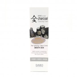Dabo Charcoal Cleansing Foam Smooth Skin 150ml