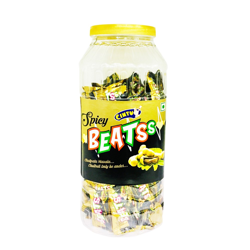 Cintu Spicy Beatss Fruit Candy 120's 480g