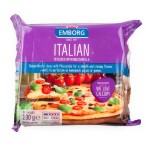 Emborge Italian Slices Cheese 200g