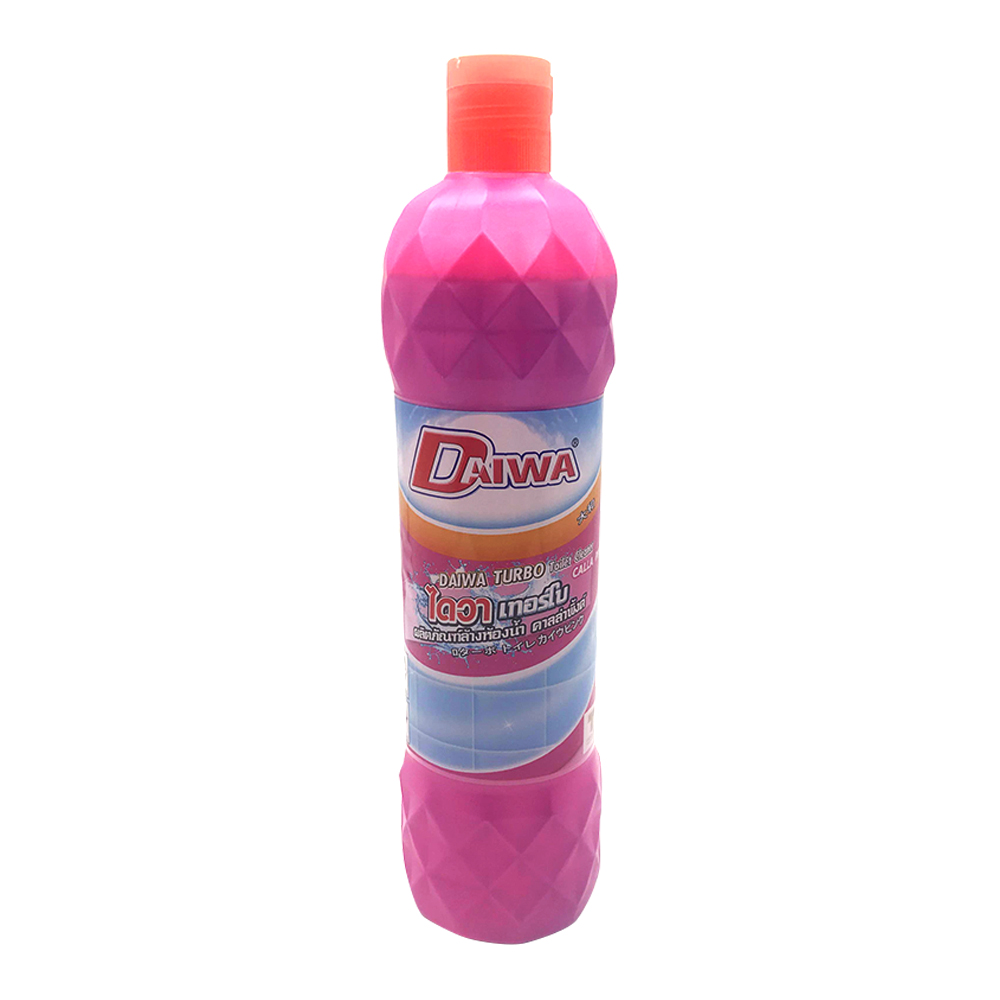 Daiwa Toilet Cleaner Daiwa Turbo Calla Pink 950ml