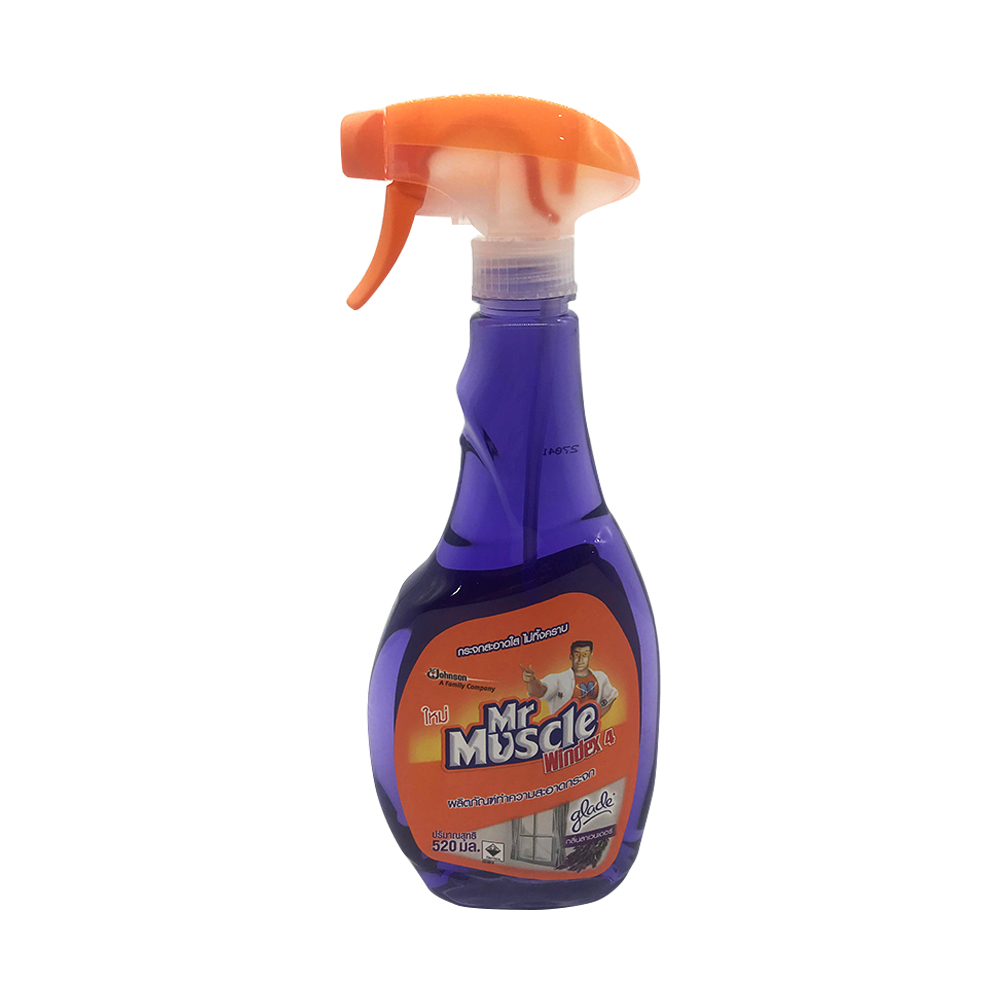 Mr.Muscle Windex 4 Glass Cleanser 520ml