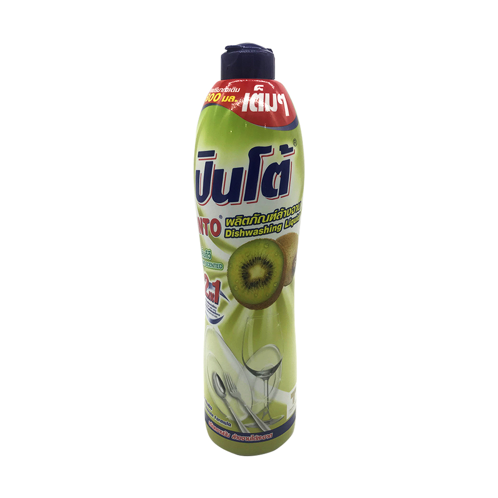 Pinto Dishwashing Liquid Kiwi Scented 800ml