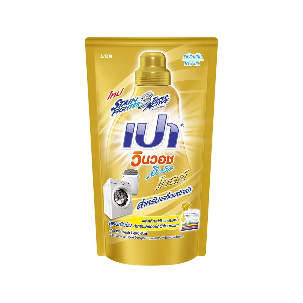 Pao Liquid Detergent Refill Gold 650ml