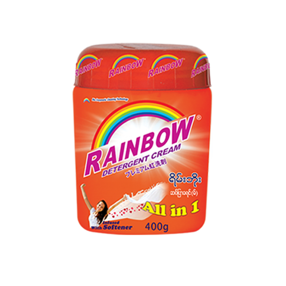 Rainbow Detergent Cream All in One