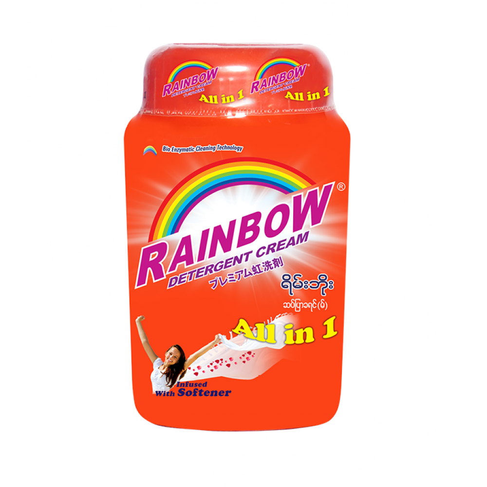 Rainbow Detergent Cream All In 1 920g