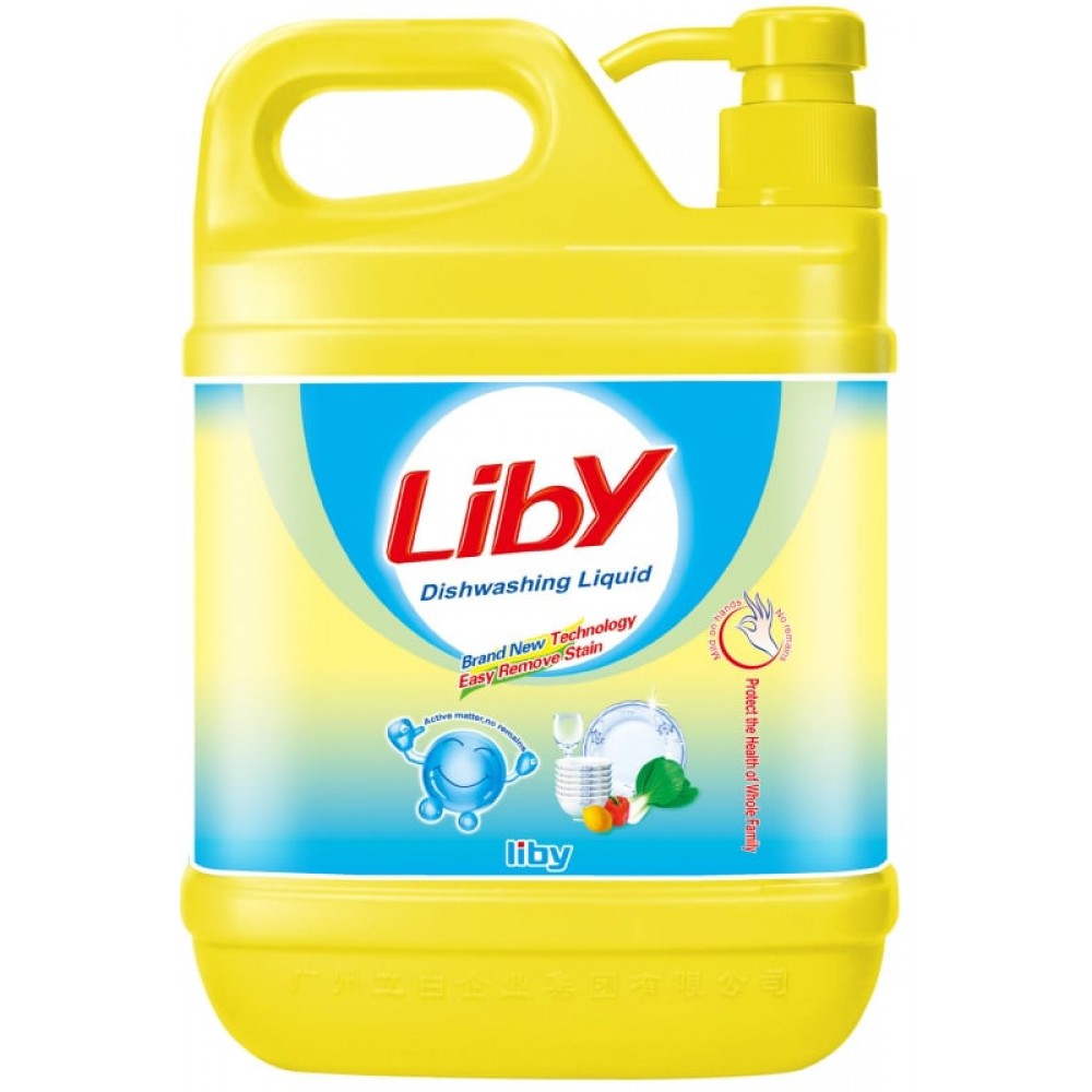 Liby Dishwashing Liquid 2kg