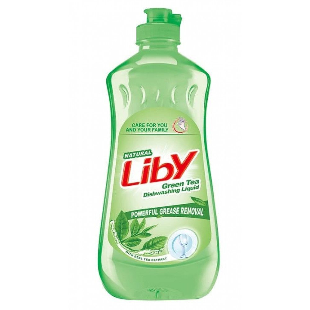 Liby Green Tea Dishwashing Liquid 460g