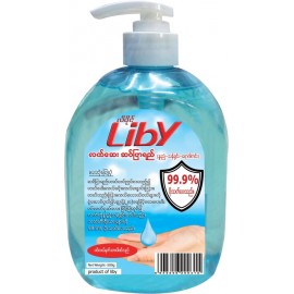 Liby Hand Wash Sea Salt 500g
