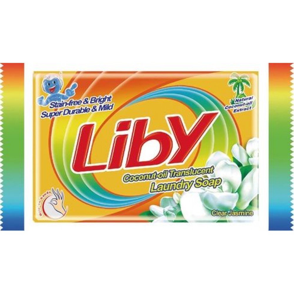 Liby Coconut Oil Translucent Laundry Soap 232g