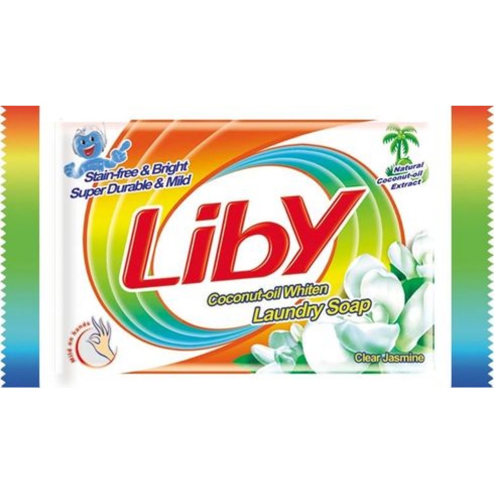 Liby Whitening Coconut Oil Laundry Soap 246g