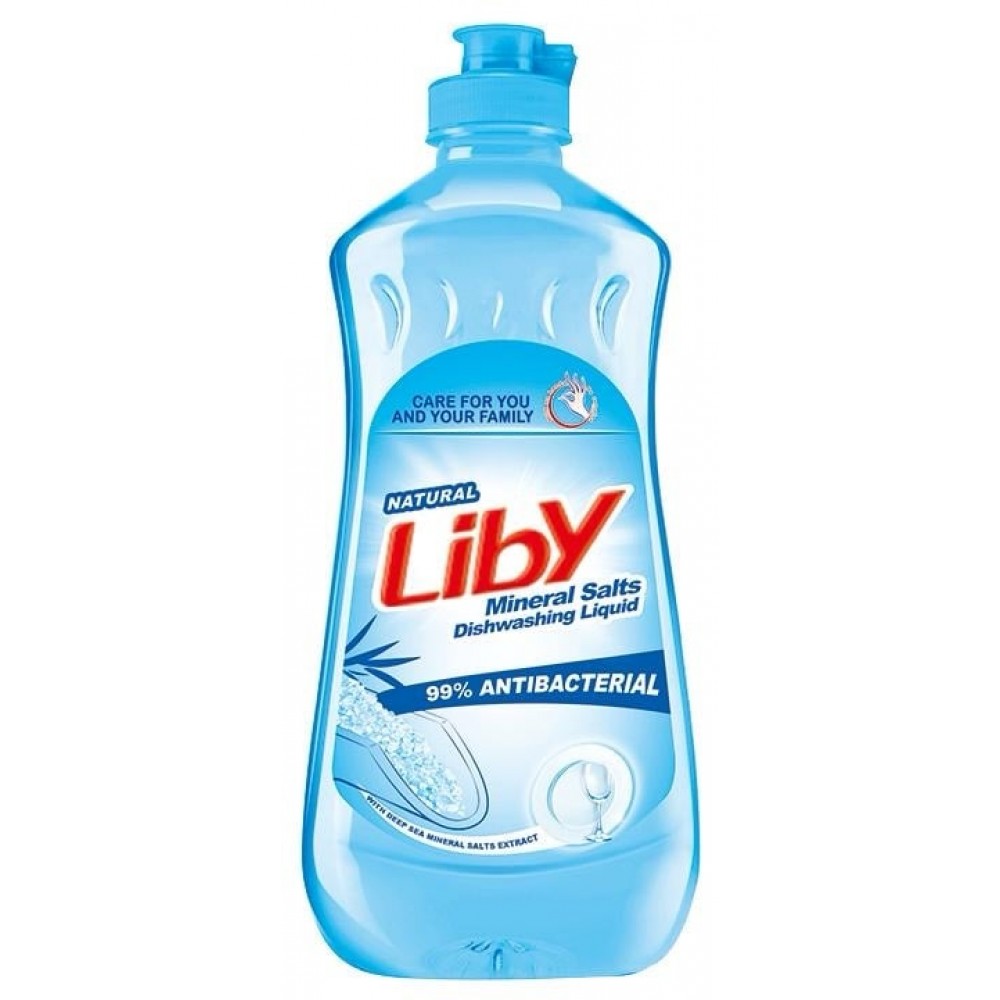 Liby Mineral Salt Dishwashing Liquid 460g