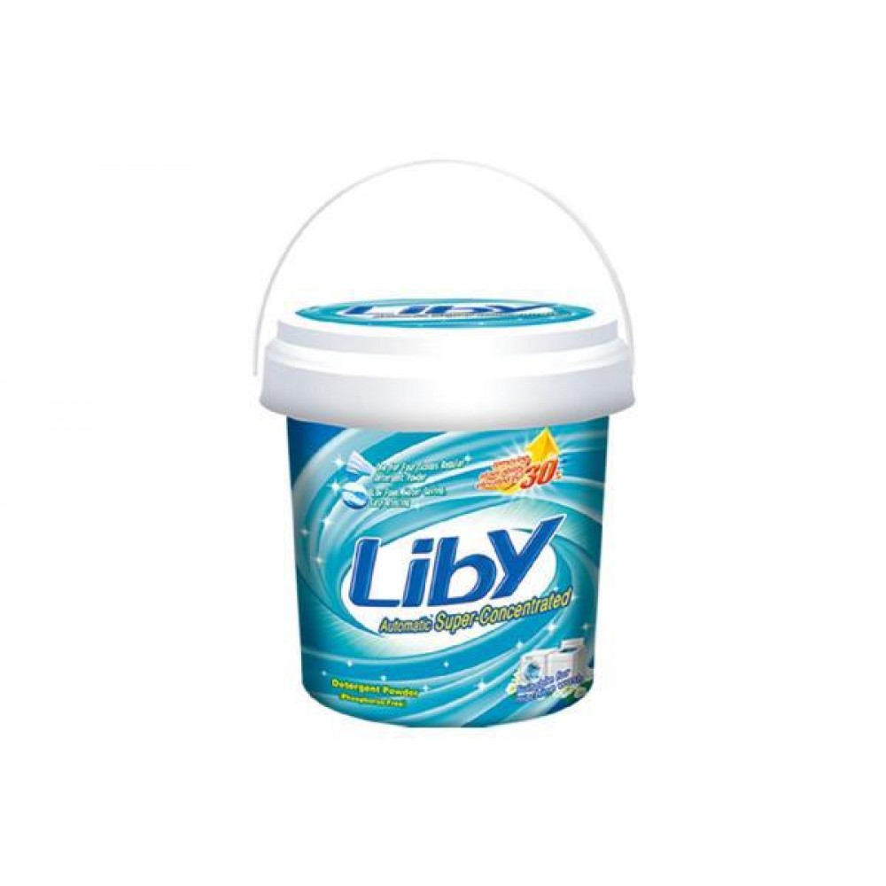 Liby Super Concentrated Detergent Powder 900g