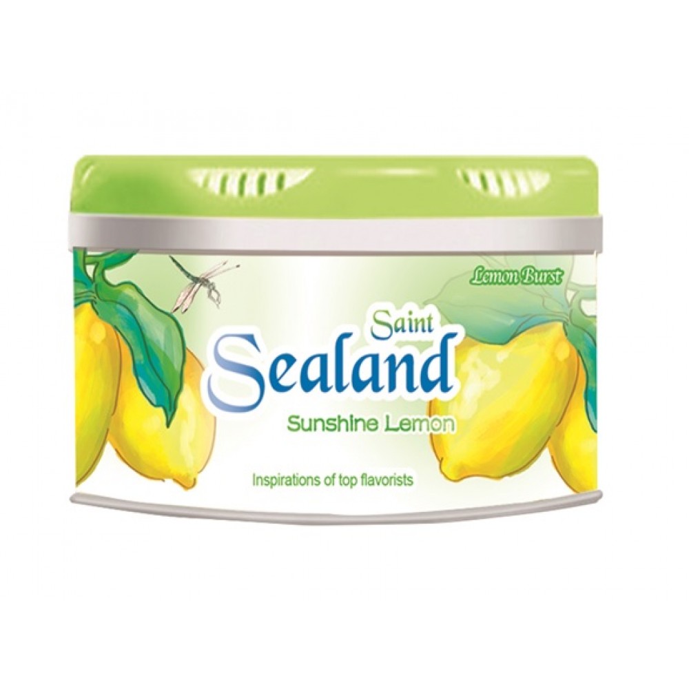 Saint Sealand Solid Air Freshener Lemon 70g