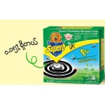 Superb စူပ Smokeless Mosquito Coils Daisy Fragrance 0.05 meperfluthrin 125g