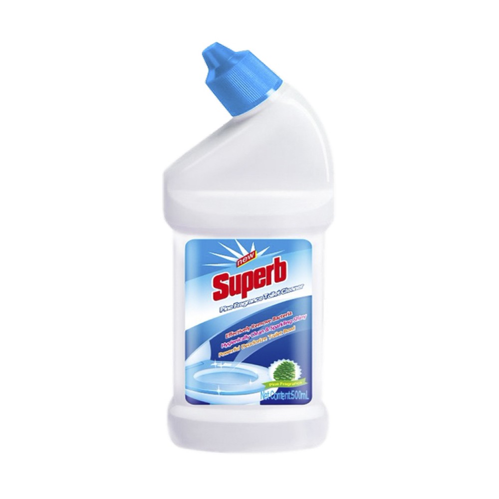 Superb Toilet Cleaner Pine Fragrance 500g