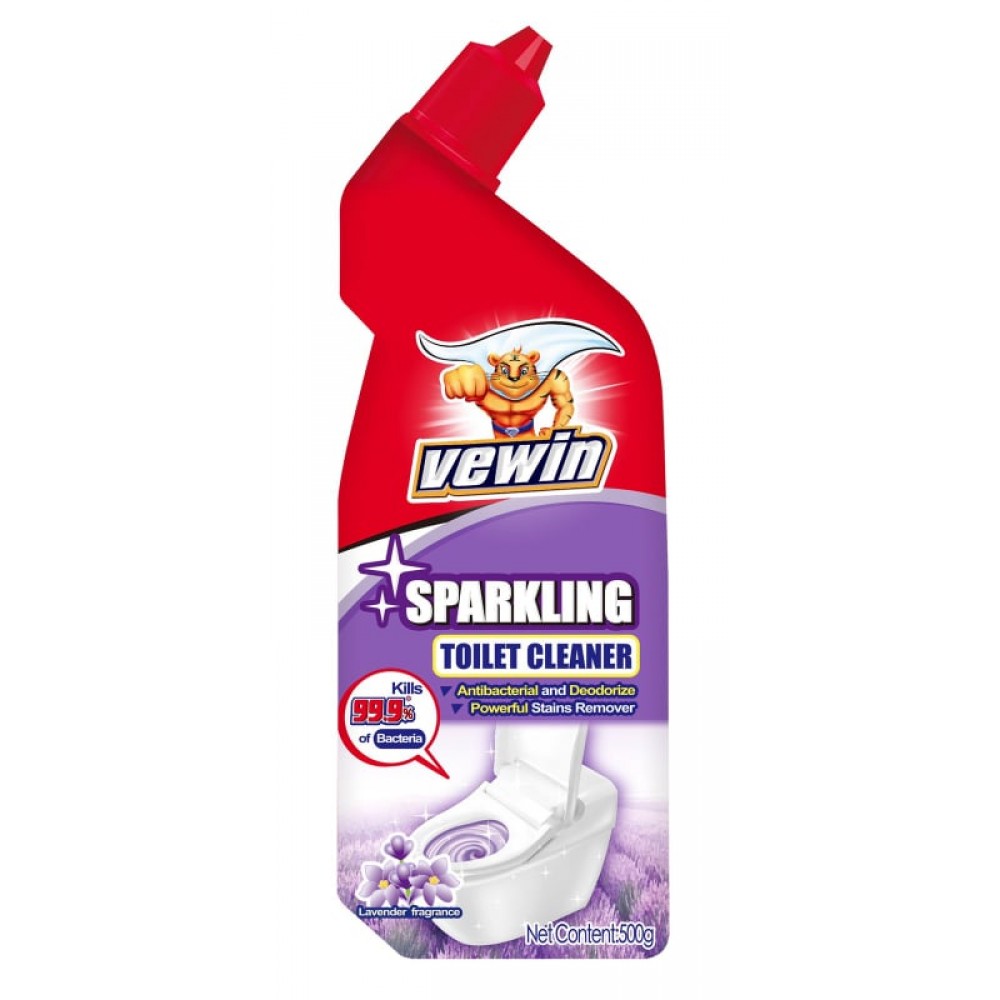 Vewin Toilet Cleaner Stains Remover Lavender Fragrance 500g
