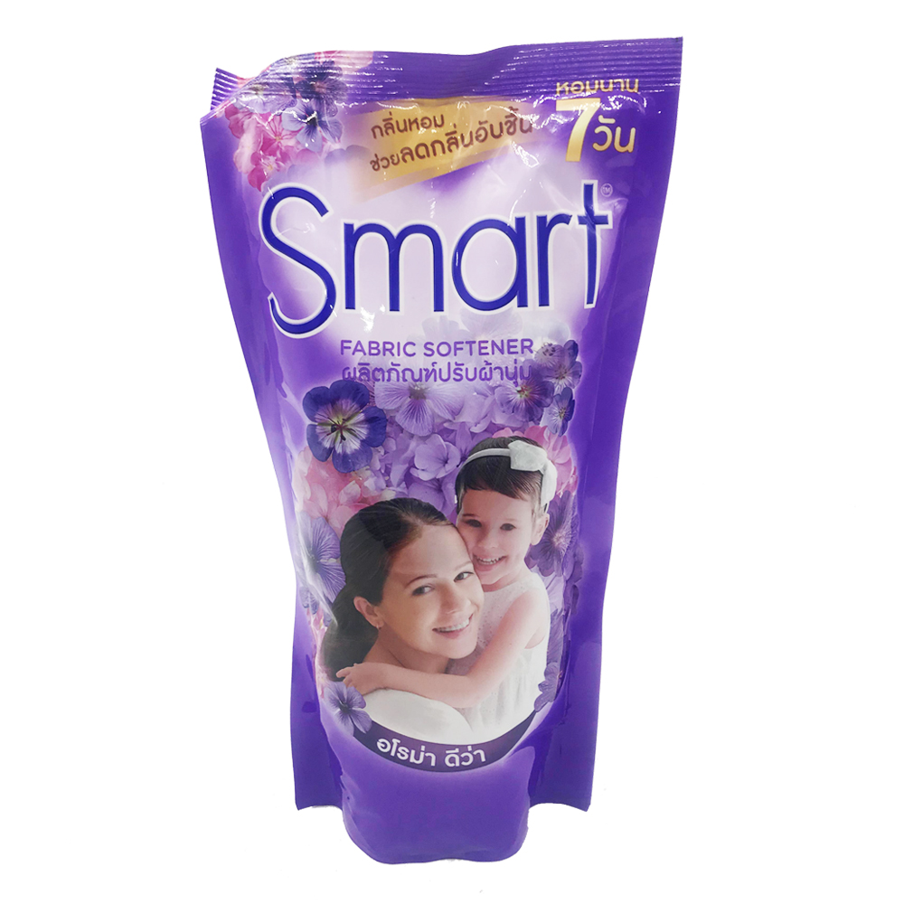 Smart Fabric Softener Violet 450ml (Refill)