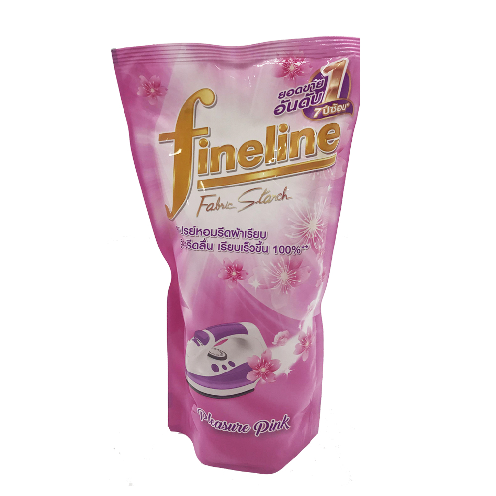Fineline Fabric Strach Pleasure Pink 500ml (Refill)