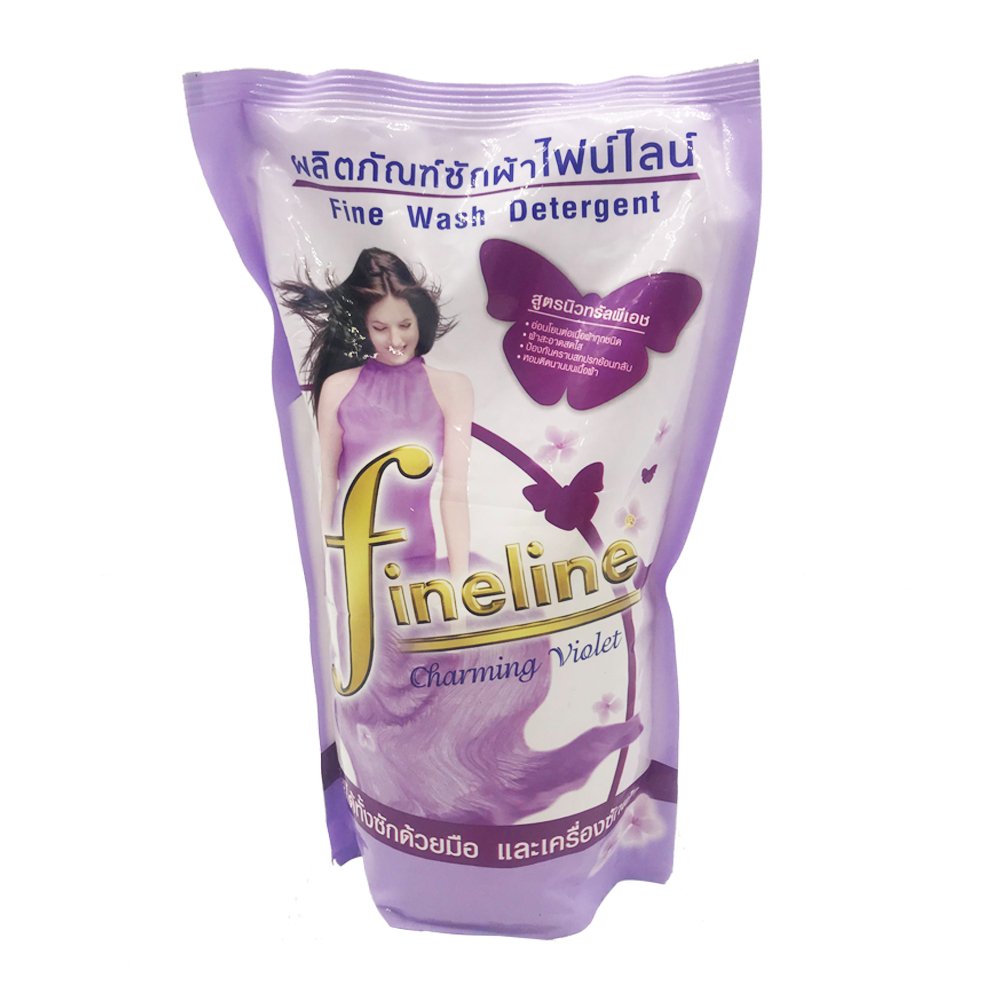 Fineline Detergent Liquid Soap Charming Violet 750ml (Refill)