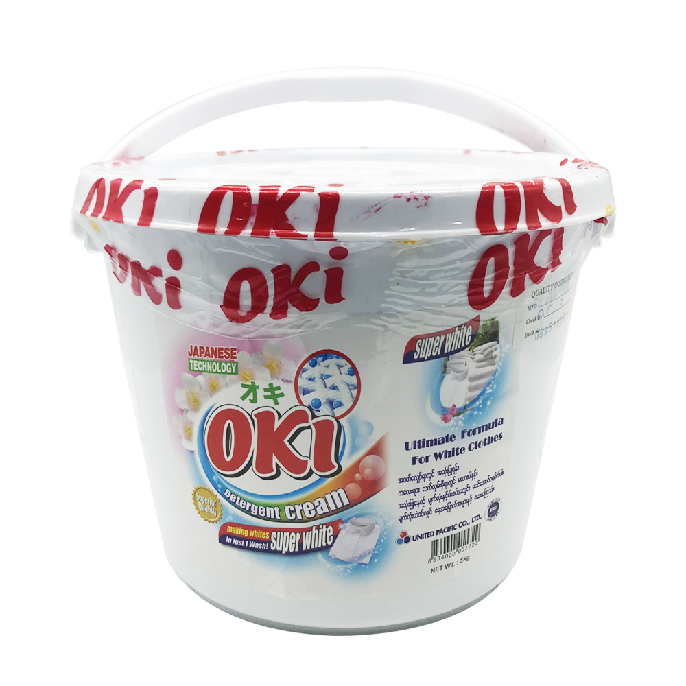 Oki Detergent Cream Super White 5kg