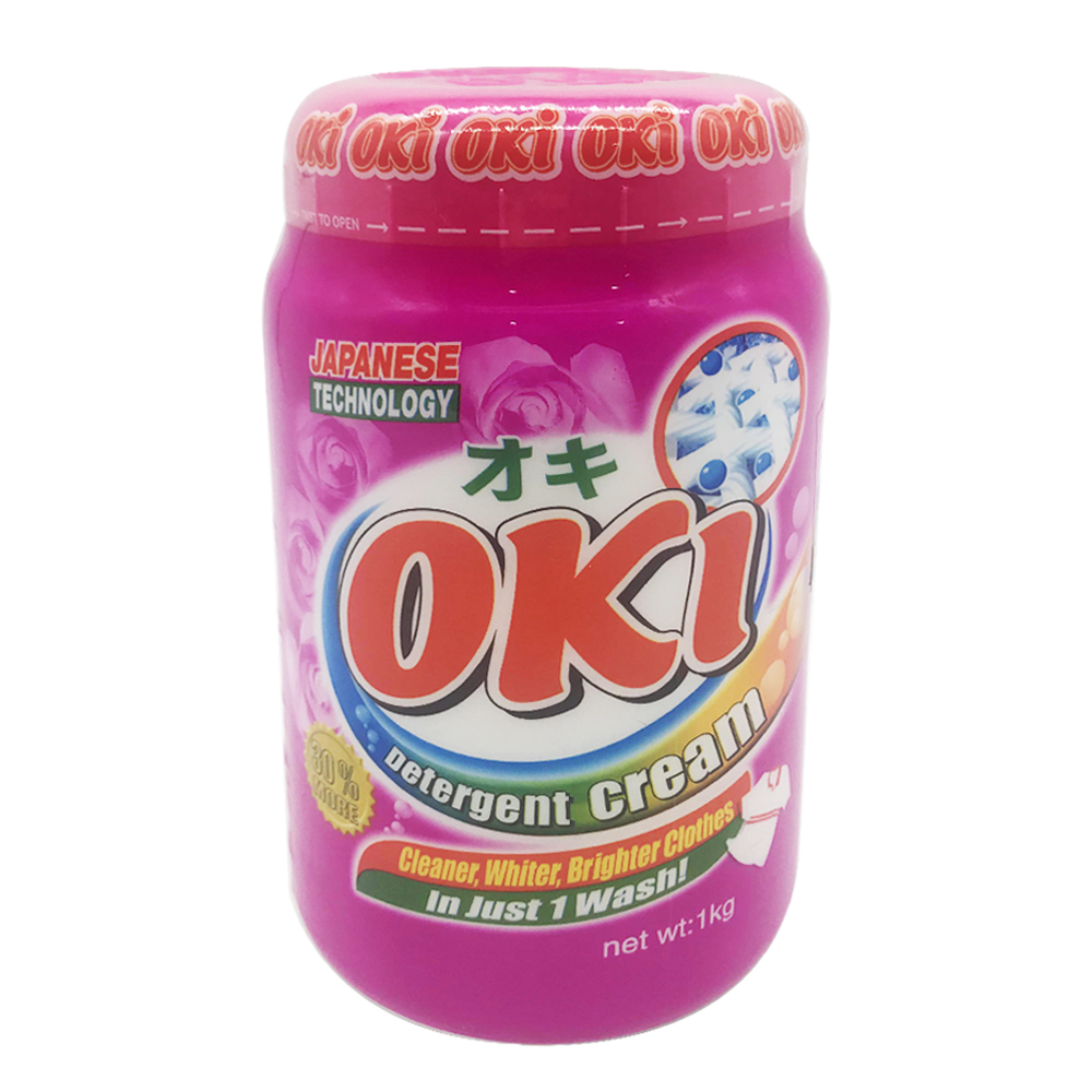 Oki Detergent Cream Pink 1000g
